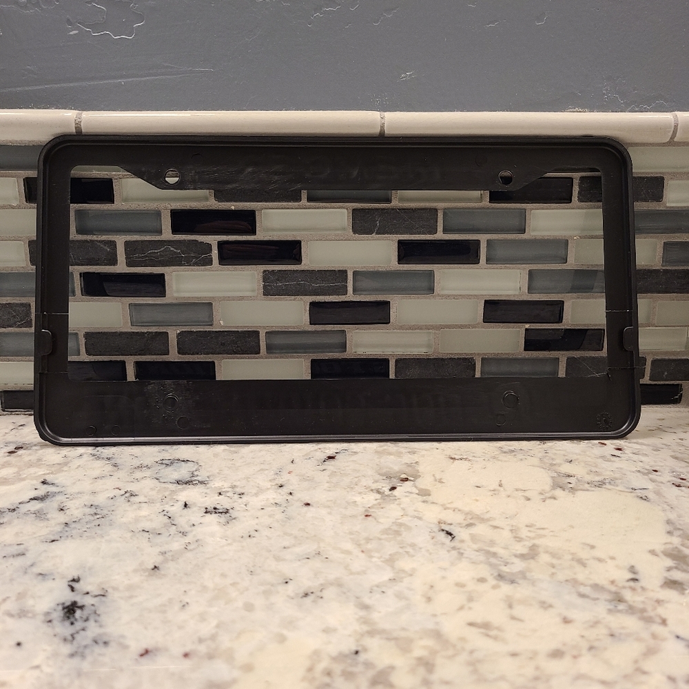 License Plate Frame - Picture 2 of 2